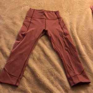 Lululemon cropped legging